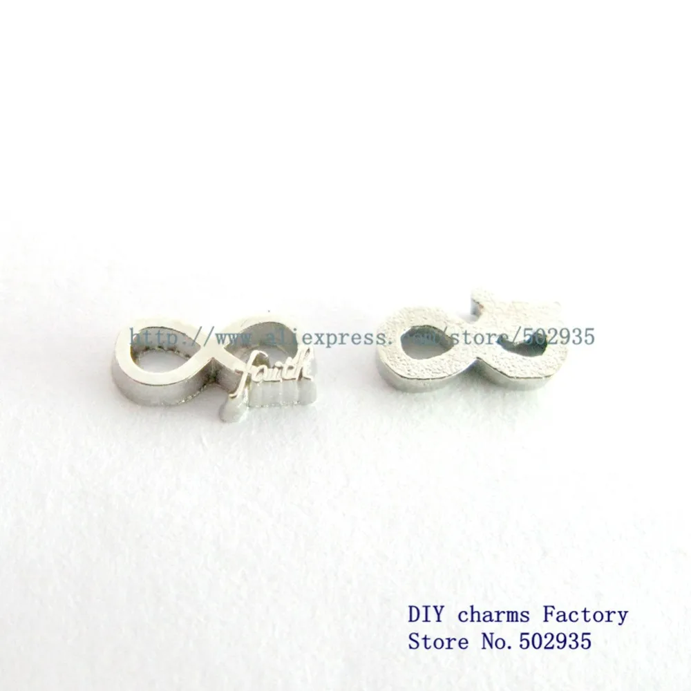 100 шт. вера Бесконечность плавающей медальон шарм Fit FC838|charm charm|charm locketcharms floating |