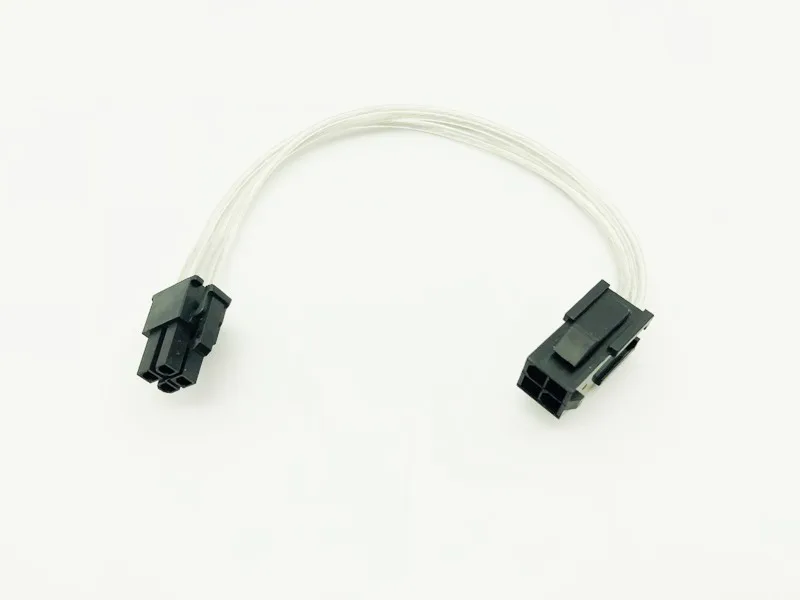 20cm ATX 4 Pin 4Pin to 8 pin 8Pin EPS 12V ATX Motherboard Power Supply Adapter Converter Cable For Bitcoin Miner Antminer Mining