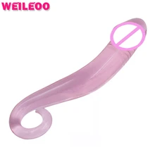 gold huge realistic dildo glass penis sex toys for woman glass dildo