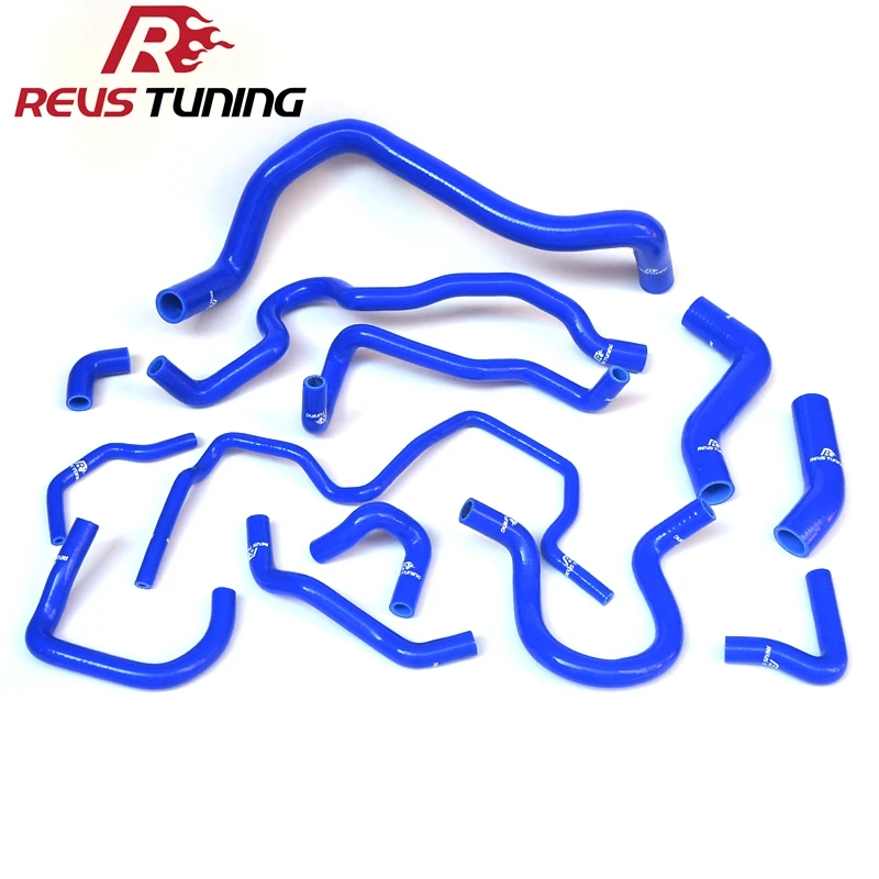 13 шт. силиконовый шланг радиатора для VW Bora / Golf MK4 GTI 1 8 T 1998 2004|kit kits|kit bluekit coloration |
