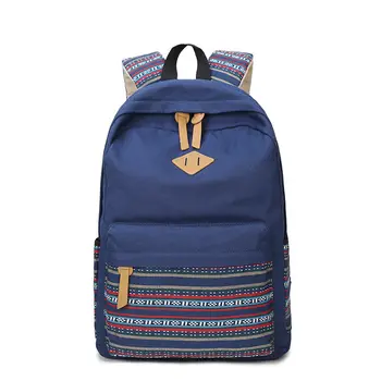 

Embossing Backpack girl shoulder bag new 2019 National school bags women mochila Free shipping CHISPAULO brand