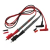 1 Pair 10A Ammeter Test Cord Useful Universal Multimeter Multi Meter Voltmeter Lead Probe Wire Pen Cable witn 1 pair Clamp ► Photo 2/6