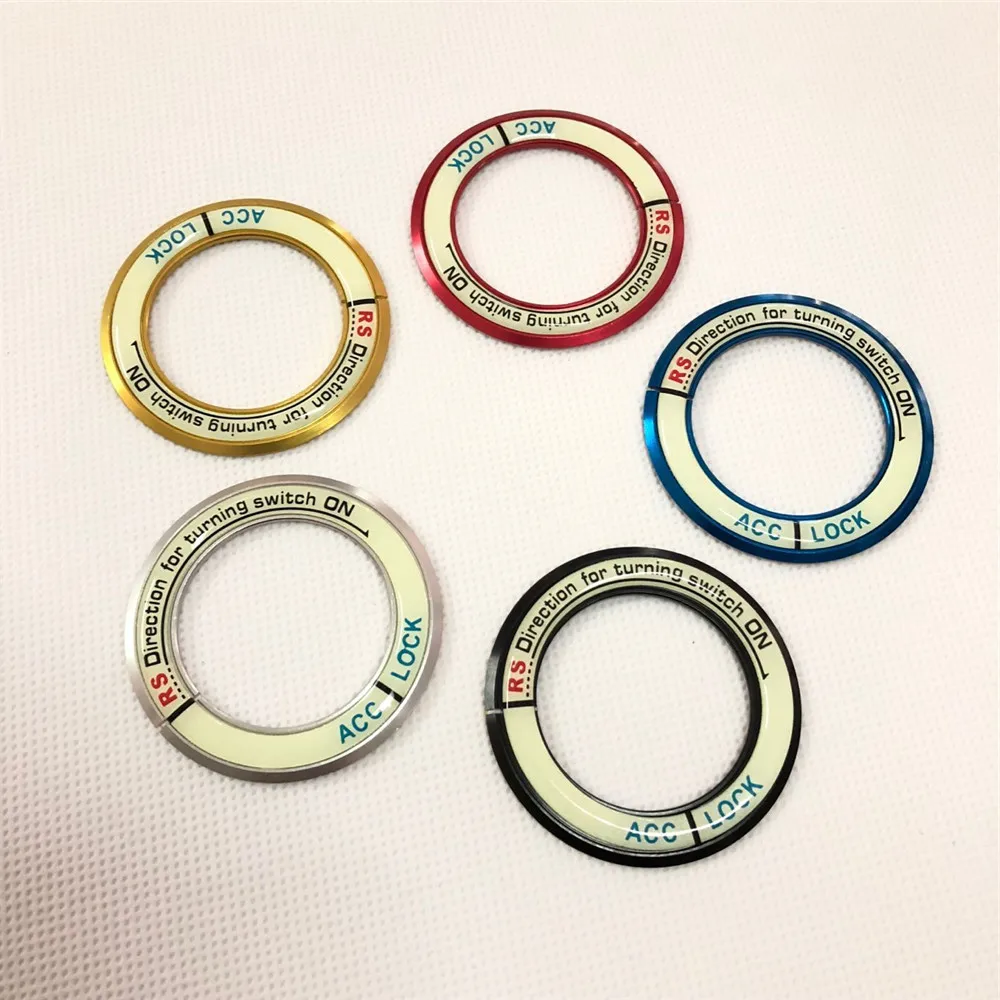 Luminous Car Styling Ignition Key Ring Cover Case For Hyundai Ix35 Ix45