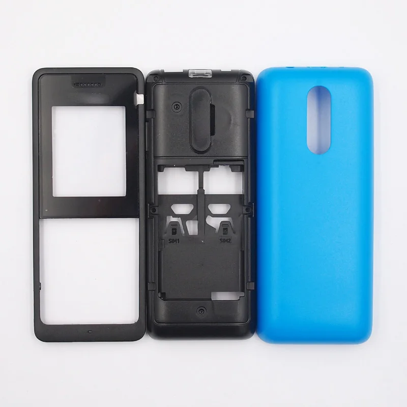 Новый высококачественный корпус BaanSam с двумя картами для Nokia 107 без клавиатуры |