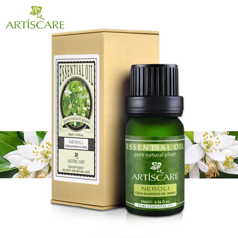 Набор для увлажнения и отбеливания кожи ARTISCARE эфирное масло Neroli & Sweet Orange essentials 2