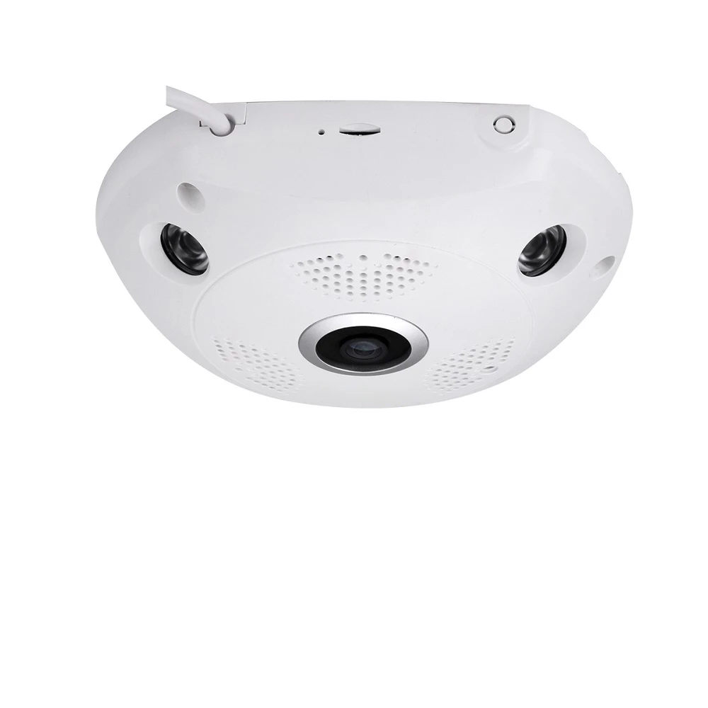 ESCAM-Fisheye-Camera-Support-VR-Box-QP180-Shark-960P-IP-WiFi-Camera-1-3MP-360-Degree_副本