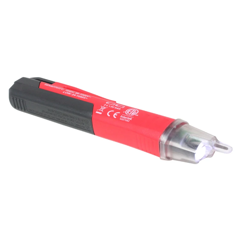 UNI T UT12D Бесконтактный тест карандаш Переменного тока/24V ~ 1000V сдвига бытовой