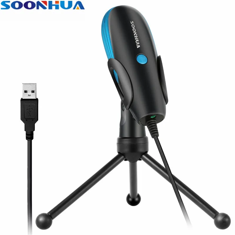 SOONHUA Professional Studio Recording Mic USB Wired