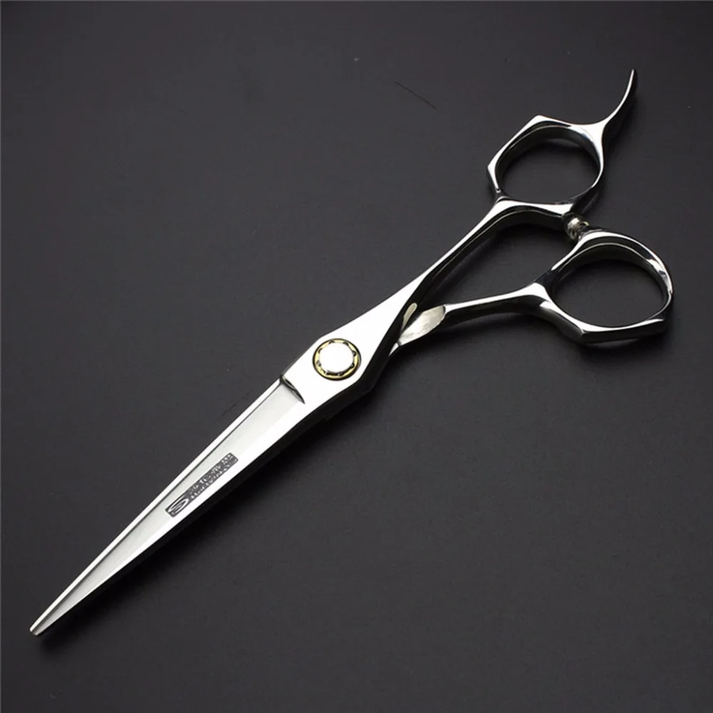 

6 inch Professional Hairdressing Scissors Stainless Steel Scissors for Hairdressers Barber Shop hair shear set