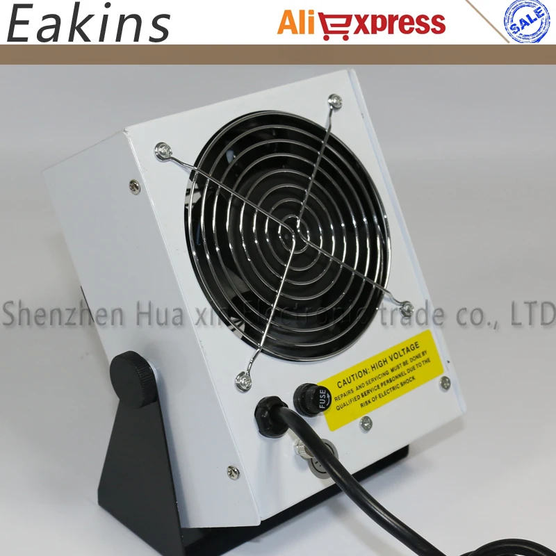 blower com função de advertência Ionizantes Ventilador