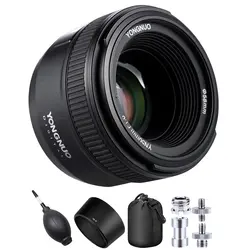 YONGNUO YN50mm F1.8 большой апертурой Автофокус Объектив для Nikon D800 D5 D4 D700 D7500 D3500 D500 D7200 D5500 D5300 DSLR Камера объектива