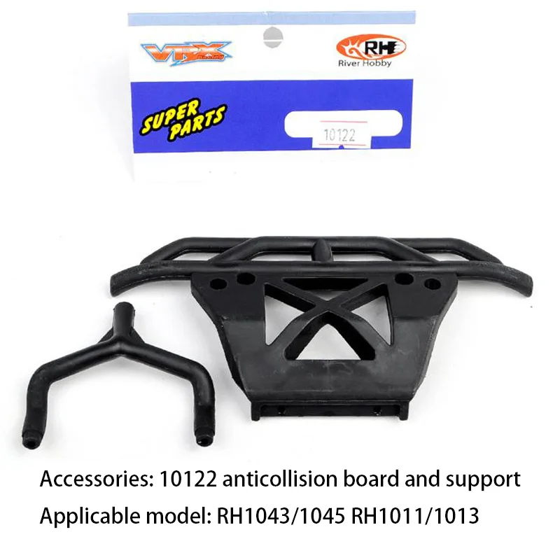 

VRX 10122 big foot collision plate support for RH1043/1045 RH1011/1013 Applicable model 1/10 remote control model car parts