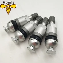 TPMS Do Pneu Válvulas Para Volkswagen/Audi Q7/Haste da Válvula Sensor De TPMS Porsche Cayenne