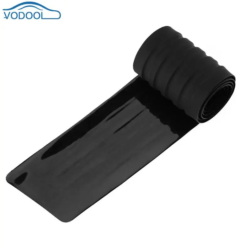 Car Trunk Bumper Guard Pad SUV Guard Protector Rubber Auto Sill Plate