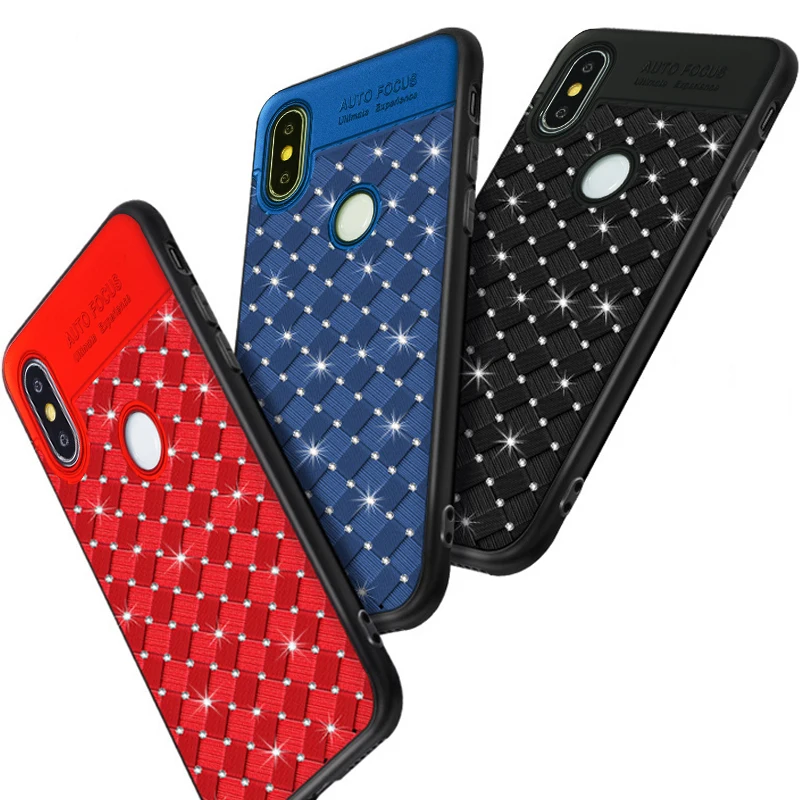 YonLinTan Блестящий 3D чехол для Xiaomi Xiomi Redmi Note 6 pro Note6 на роскошные задние чехлы