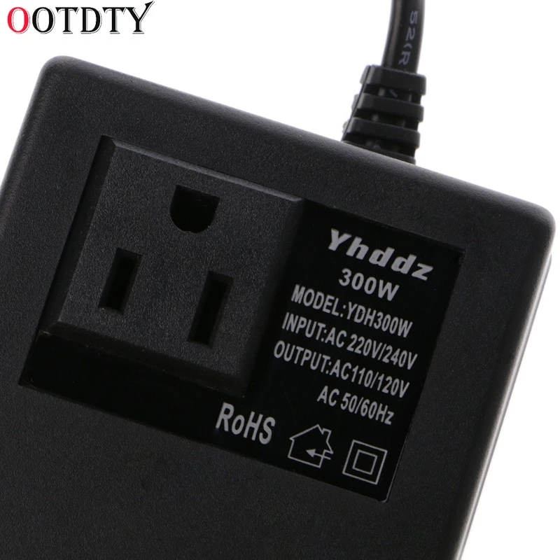 Passo para Baixo Conversor do Transformador da Tensão do Curso v a 110 Ootdty 240 120 v ac 300 w 220 - 7 Transformadores