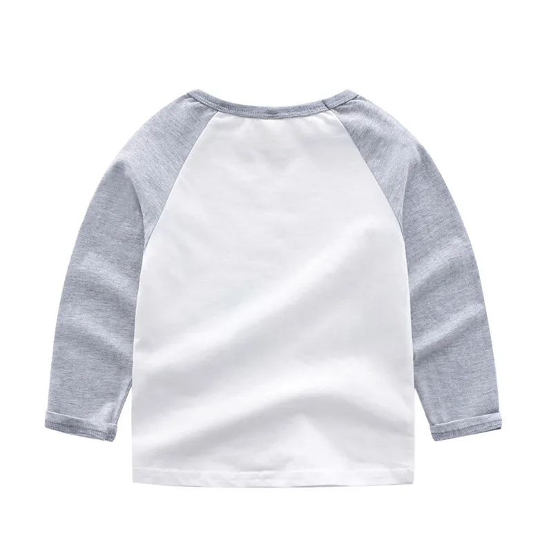 Children Kid Baby Girl Boy Long Sleeve Sweatshirt Tops Shirts Tee Casual Clothes the new fashion cute design  (5)