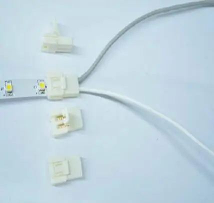 

Newest DIY connector for led flexible strip 8mm/10MM width