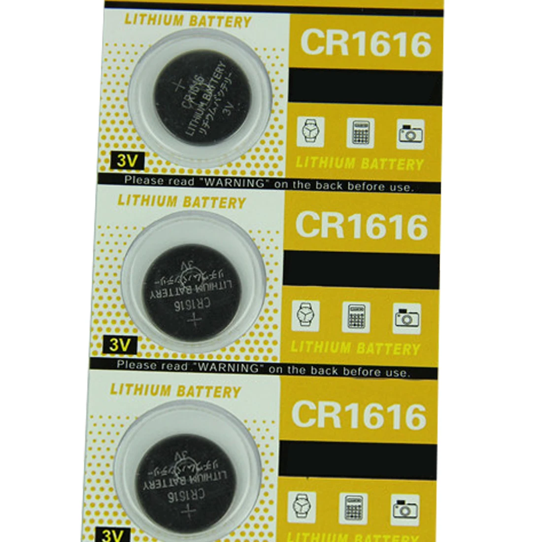 Горячая Распродажа 5 шт. батарейка CR1616 1616 DL1616 ECR1616 LM1616 с кнопками пультом