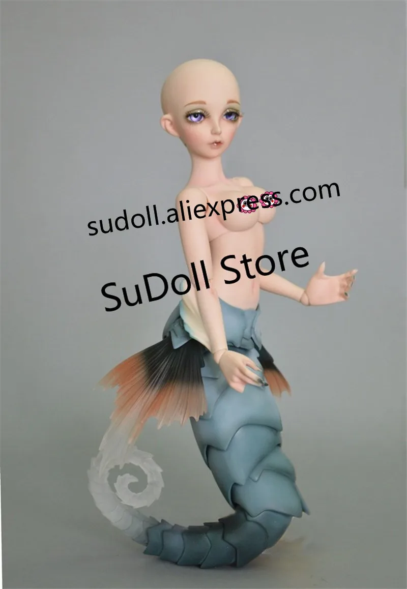 SUDOLL top quality 1 4 bjd doll girl animal sia sea horse cute toys