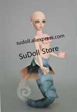 SUDOLL top quality 1 4 bjd doll girl animal sia sea horse cute toys