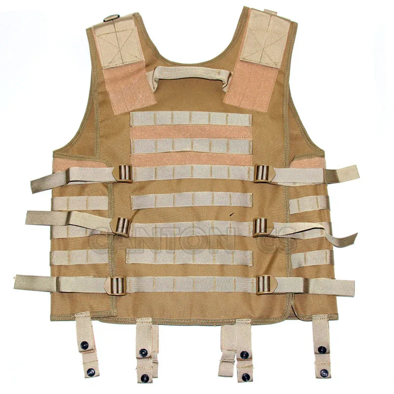 Охотничий военный тактический Molle жилет Wargame Body Armor охотничий защитный жилет для Wargame охотничье снаряжение