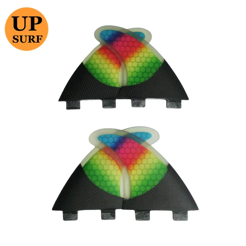 FCS Surf Fins G5+K2.1 Fins SUP Surfboard FCS Quad Fin Future