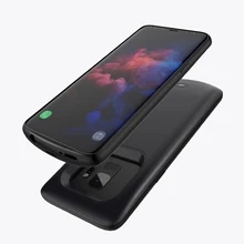 5200 мАч для samsung S9 Plus, чехол для питания, Модный чехол для зарядного устройства, умный внешний аккумулятор для samsung S9 Plus, чехол для аккумулятора S9 Plus