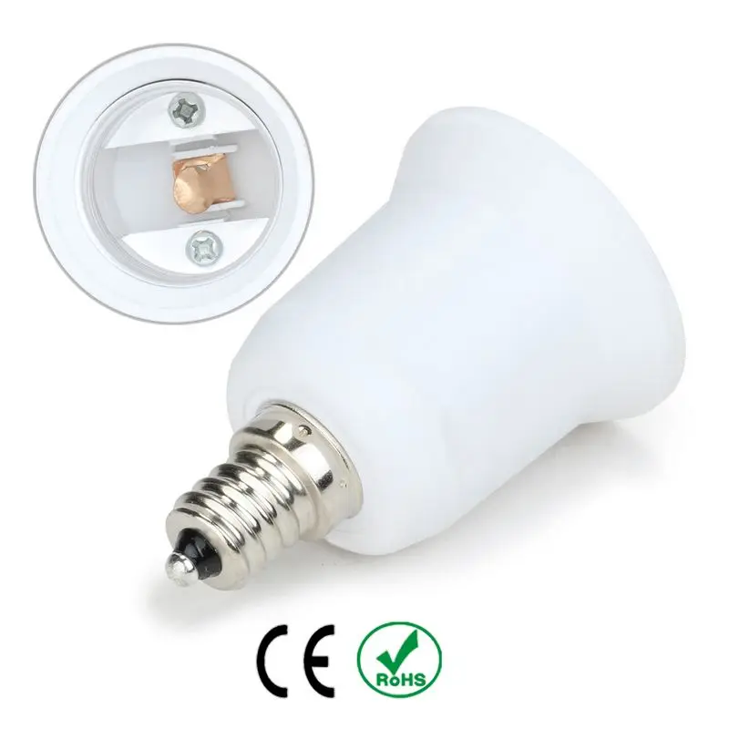 B15 to E27 Lamp Light Bulb Socket Base Adapter Converter Edison Screw Bayonet B15 to E27 Lamp Light Bulb Socket Base Adapter Converter Edison Screw Bayonet