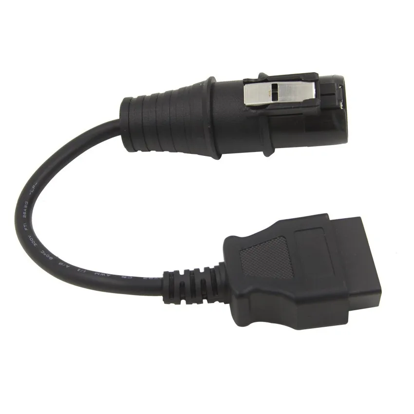 ИВЕКО 30Pin к 16Pin женский грузовик OBD2 кабель OBDii разъем Ивеко 30 pin к OBD2 16 pin