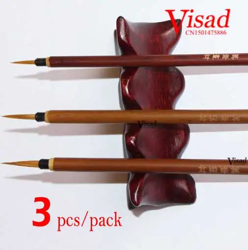 Buy 3pcs/pack Chinese Calligraphy Brushes Pen with