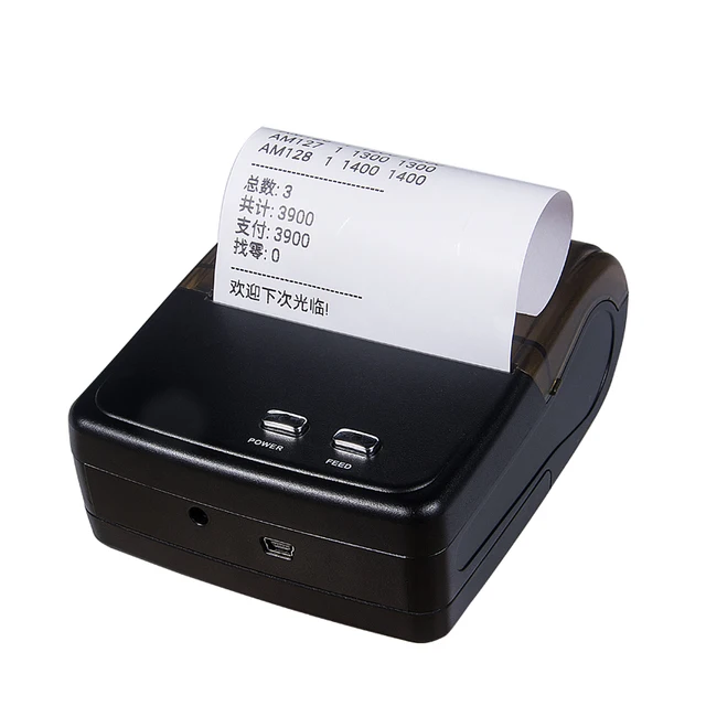 Special Price 80MM Bluetooth Thermal Receipt Printer Portable Wireless Receipt Printer Machine for Windows Android iOS