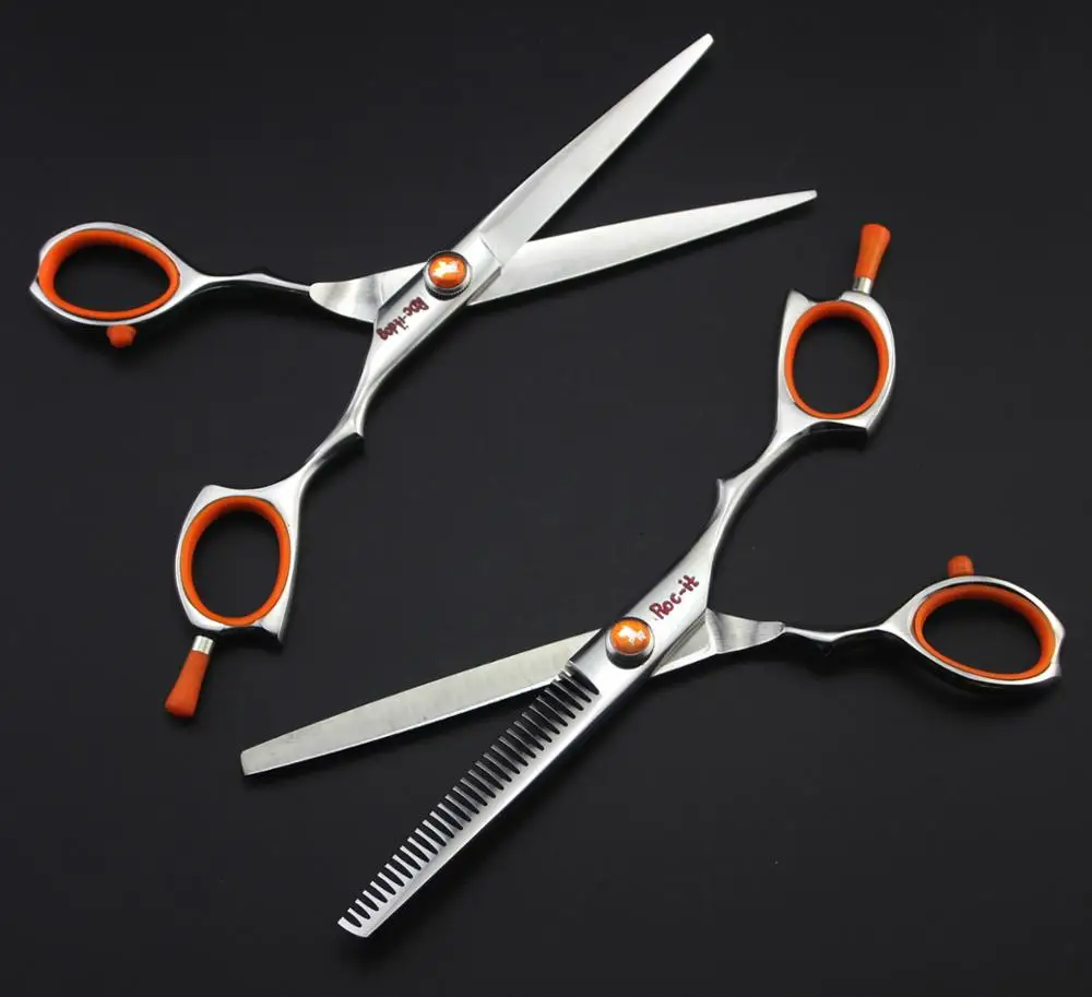 913 Hairdressing Scissors 6 0 17 5cm 440C 62HRC Hardness
