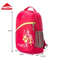 Royalway Для женщин открытый рюкзак Новое поступление Женская сумка туристическое снаряжение удобный BA # RPBL0367G