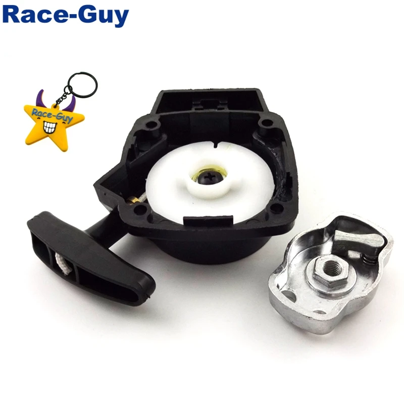 

Recoil Pull Starter With Claw Pawl For 2 Stroke 22.5cc 23cc 25cc 26cc Gas Scooter Zooma Goped Mosquito Tornado