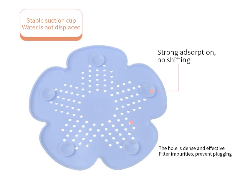 Силиконовые сетчатые фильтры для слива кухонной раковины, фильтры для раковины, канализационные, для ловли волос, дуршлаги для ванной комнаты, чистящее напольное сито, сливной фильтр, гаджеты