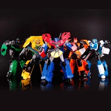 New Anime Car robot Deformation Toys Action Figure Transformation Robot Car Toys juguetes Model Toy boys