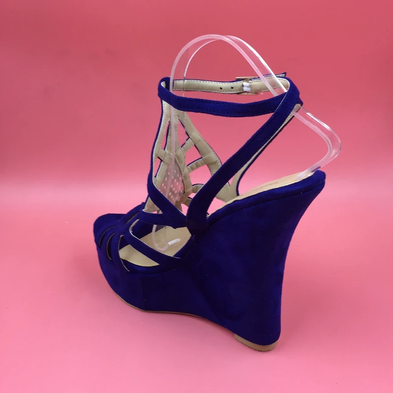 cobalt blue ladies shoes