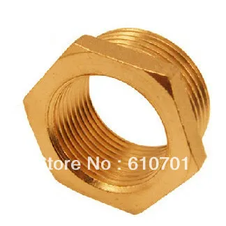 Латунные фитинги для труб 3/4 &quotMale x 1/4&quot Female BSPP Соединительный адаптер редуктор