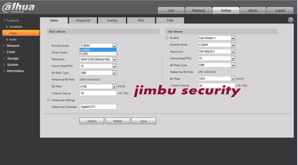 Perfect Dahua 8MP IP camera IPC-HDBW5831E-ZE WDR Network h.265  IR50m PoE+ 2.7mm ~12mm motorized lens IK10 Micro SD memory 128GB IVS 17