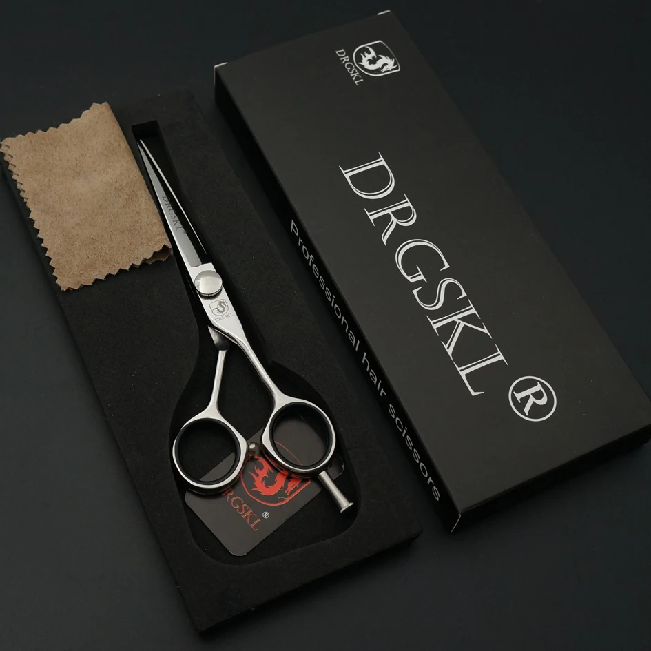 Высший сорт DRGSKL ножницы для волос 5/5. 5/6 дюймов Профессиональные Парикмахерские ножницы высокого качества chtting филировочные ножницы Ножницы+ чехол