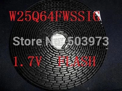 W25q64fwssig WINBOND 25Q64FWSIG микросхема флэш-памяти 64 мбит 104 мГц 8 SOIC 209MIL W25Q64FWSIG | Электронные