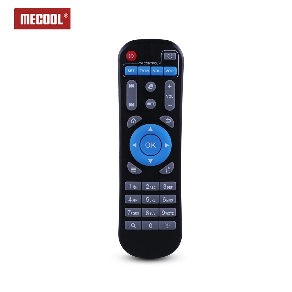 

IR Remote Control Replacement Remote Control for M8S+ M8S PLUS ki plus M8s Pro mecool bb2 km8 bm8 HM5 KII KIII KI M8S PRO L