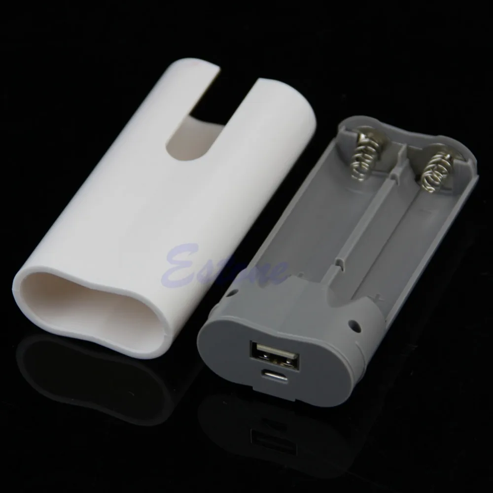 2x 18650 USB Mobile Power Bank Battery Charger Box Case DIY Kit For MP3 iPhone Samsung HTC Blackberry,Android, tabletsGPS units 2x 18650 USB Mobile Power Bank Battery Charger Box Case DIY Kit For MP3 iPhone Samsung HTC Blackberry,Android, tabletsGPS units