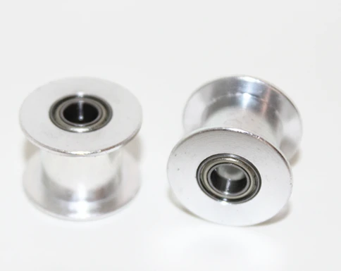 

10pcs 3D printer parts 2GT 20 tooth Idle pulley 20 teeth timing Gear Bore 5mm for GT2 belt width 10MM without the wheel J237