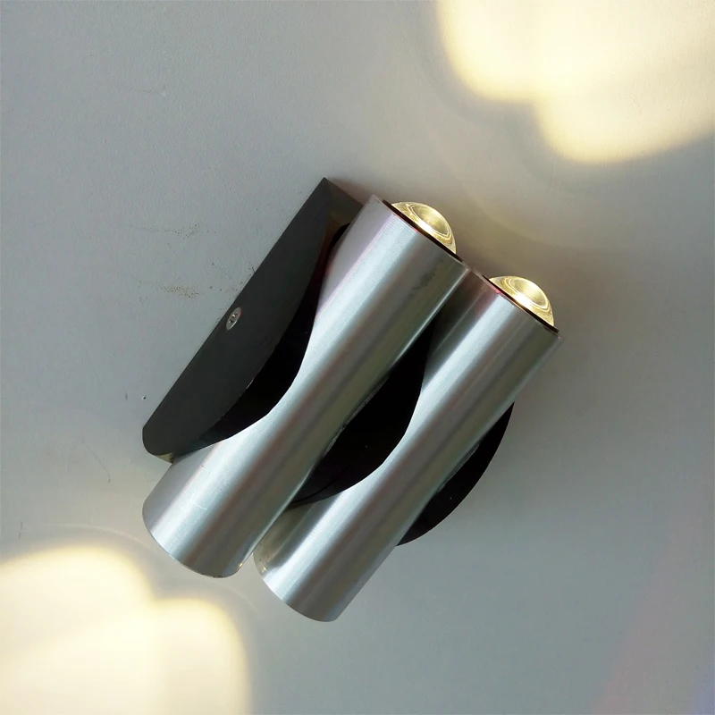 

Modern LED wall light 4W fashion bedside lamp for home decoration new wall sconce up down beam lighting fixture 79041