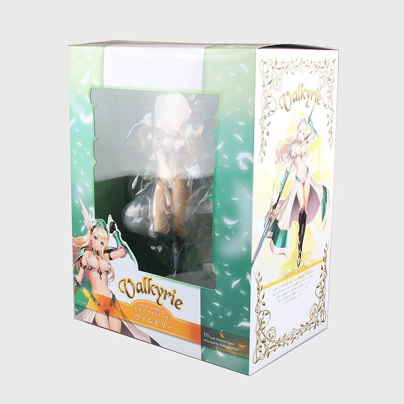 

Anime Figure 29 CM Bikini Warriors Valkyrie 1/7 Scale Sexy Girl PVC Action Figure Doll Resin Collection Model Toy Doll Gift