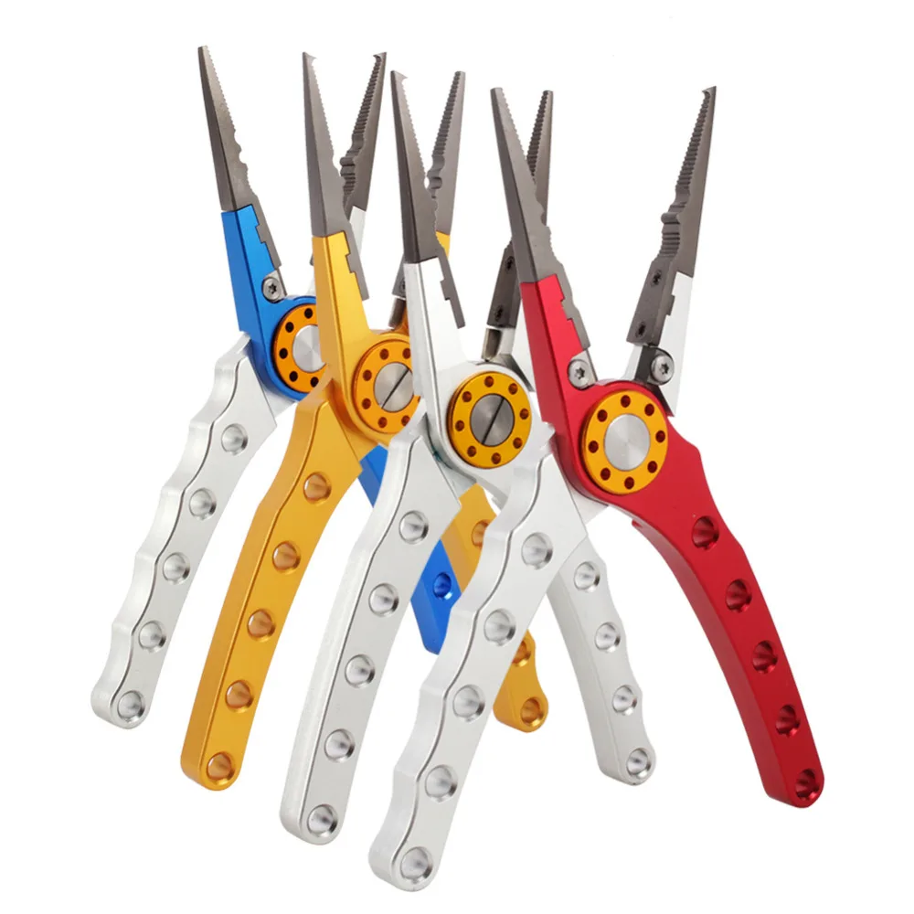 Buy Stainless Steel Fishing Pliers Scissors Fishing