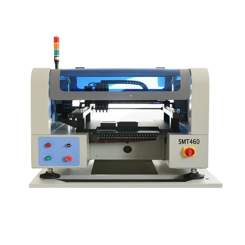 Upgraded Software System SMT Production Line Strong Stability Small Pick and Place Machine SMT460 with 44 feeders | Инструменты