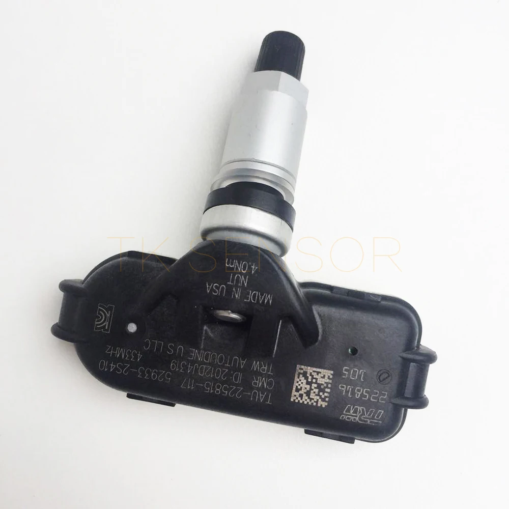 1 шт. TPMS для hyundai 52933-2S410 529332S410 52933 2S410 Elantra i40 ix35 Tucson Sonata для Kia Rio Sportage Mohave Borrego